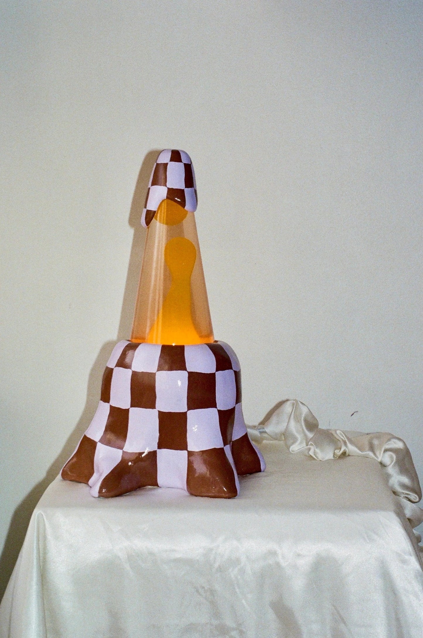 🌋🎁Handmade Glow Lava Lamp(✨Same as in the video)