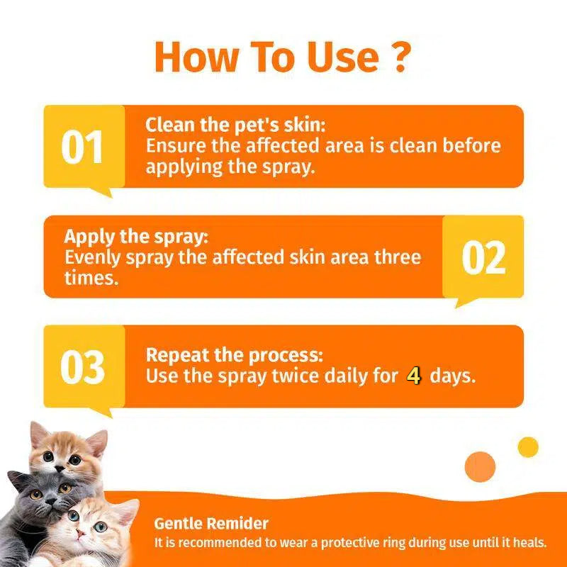 🔥Limited-time discount🎁Pet HOT SPOT&WOUND