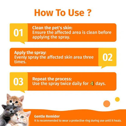 🔥Limited-time discount🎁Pet HOT SPOT&WOUND