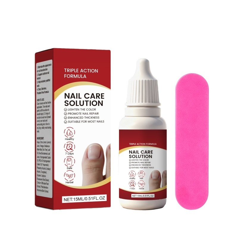 Triple Action Nail Care Repair Solution Kit